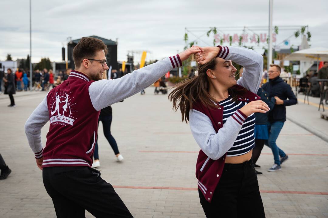 Maisto ir kultūros festivalis Garliavoje „Skanaus: Europos virtuvės 2022“