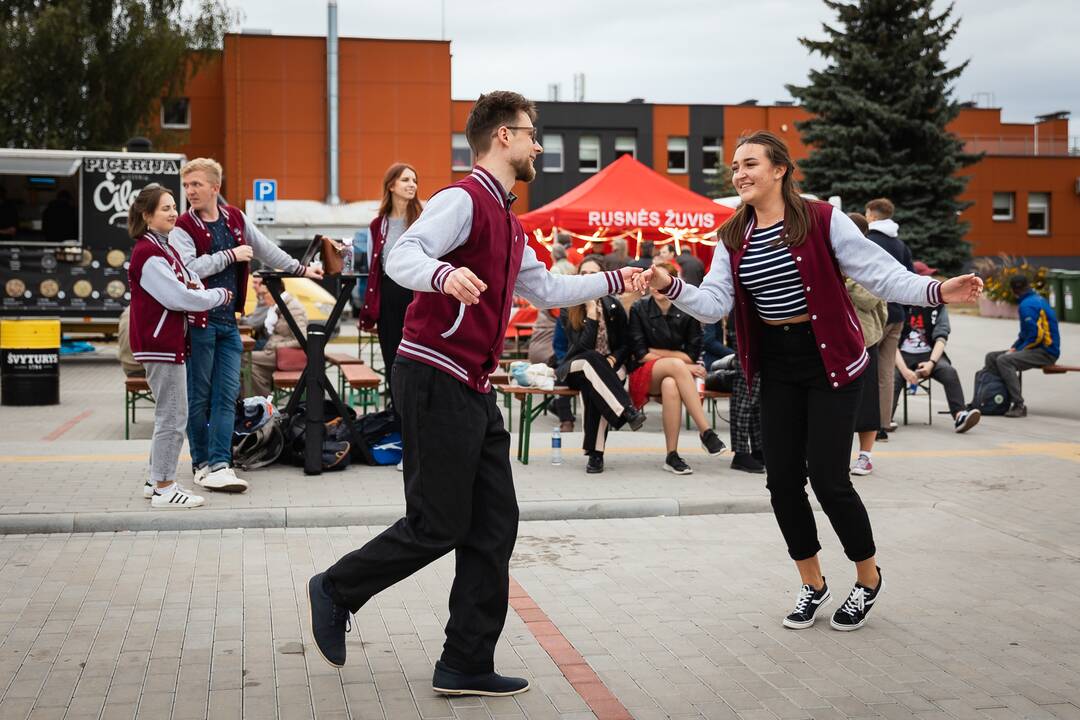 Maisto ir kultūros festivalis Garliavoje „Skanaus: Europos virtuvės 2022“