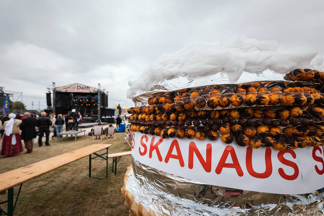 Maisto ir kultūros festivalis Garliavoje „Skanaus: Europos virtuvės 2022“