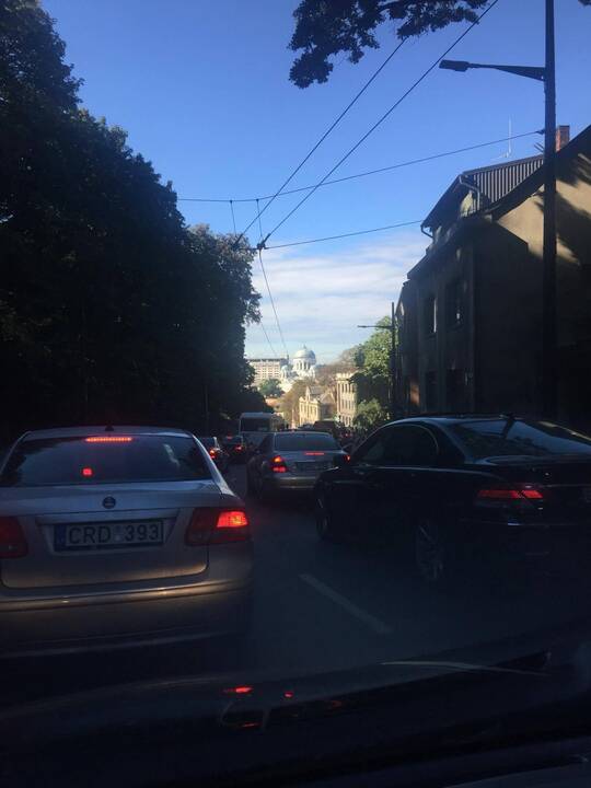 Parodos kalnas paplūdo vandeniu