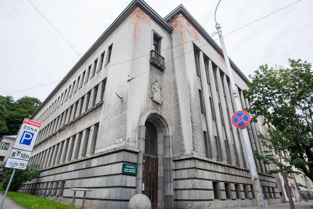 Biblioteka nesulaukia remonto