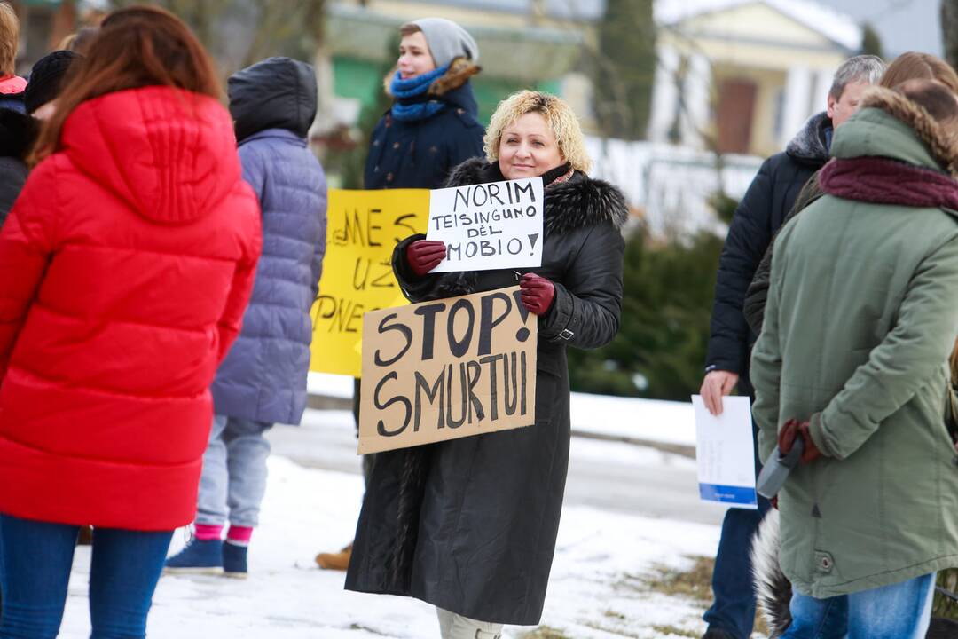 Protesto akcija