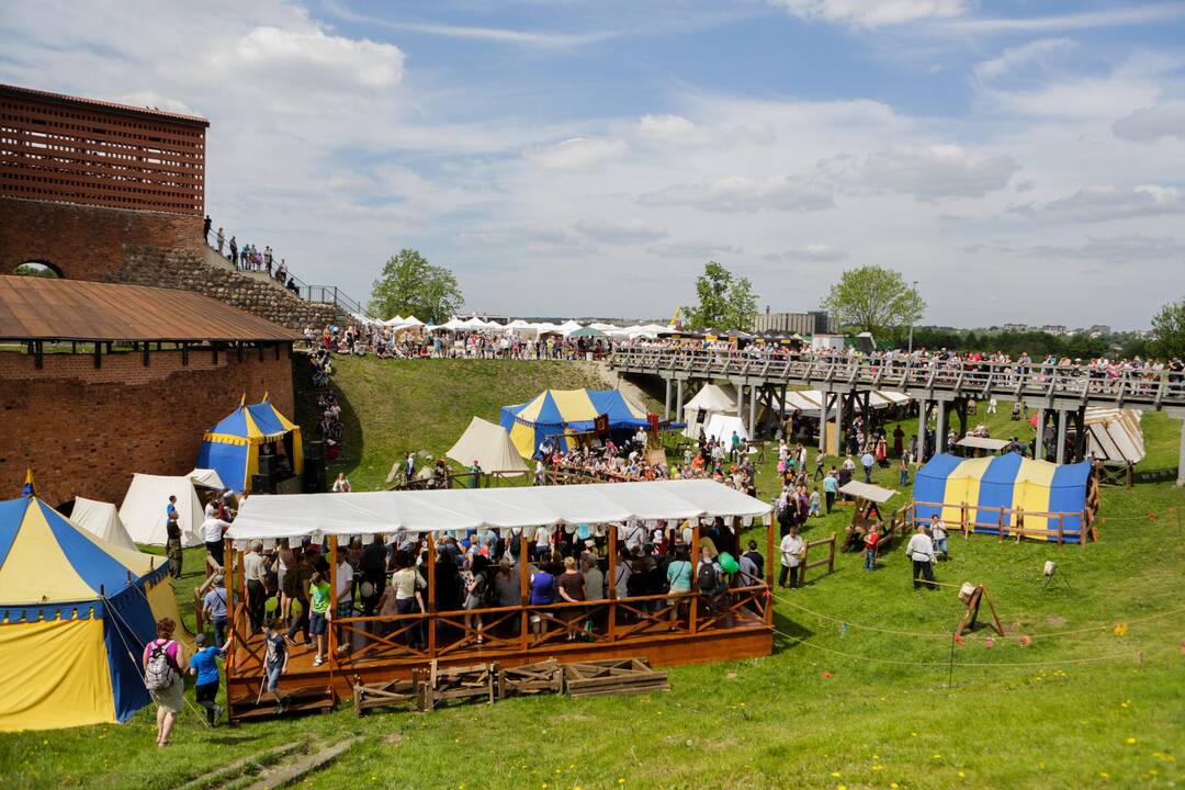 Viduramžių kovų turnyras