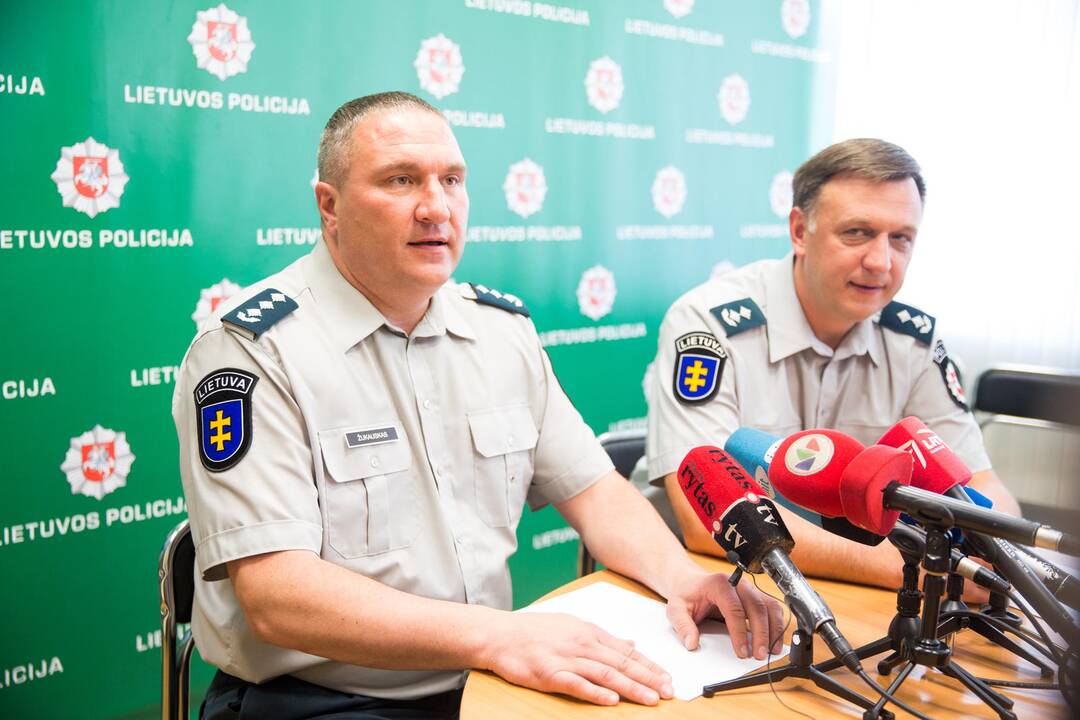 Spaudos konferencija VPK