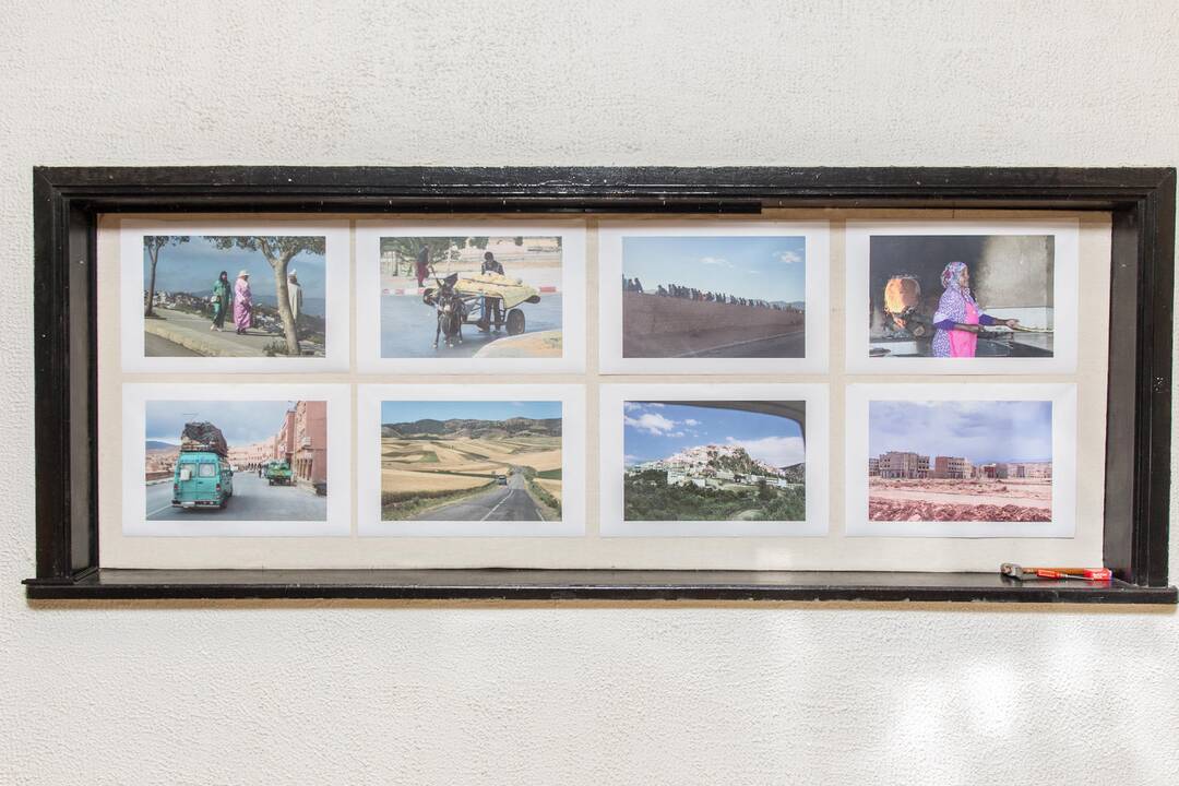 Fotografijų parodos atidarymas