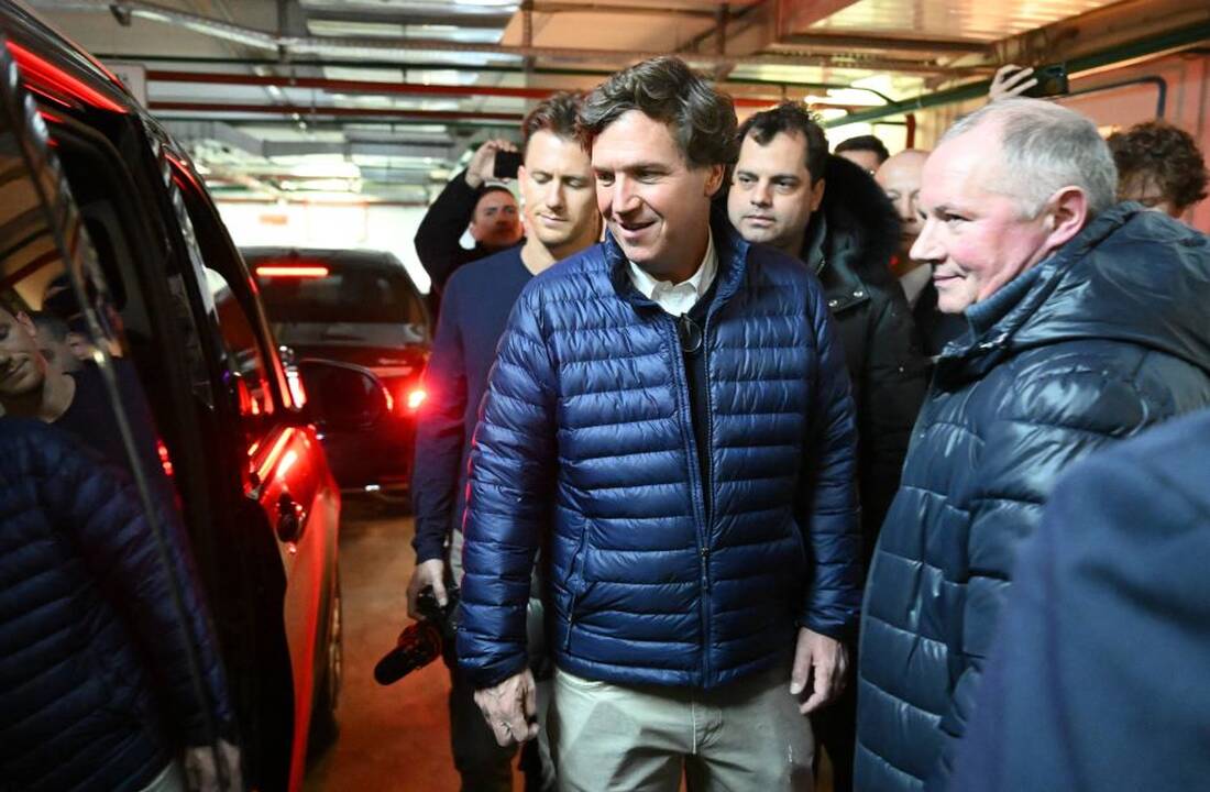 Atskleista, kada pasirodys T. Carlsono interviu su V. Putinu
