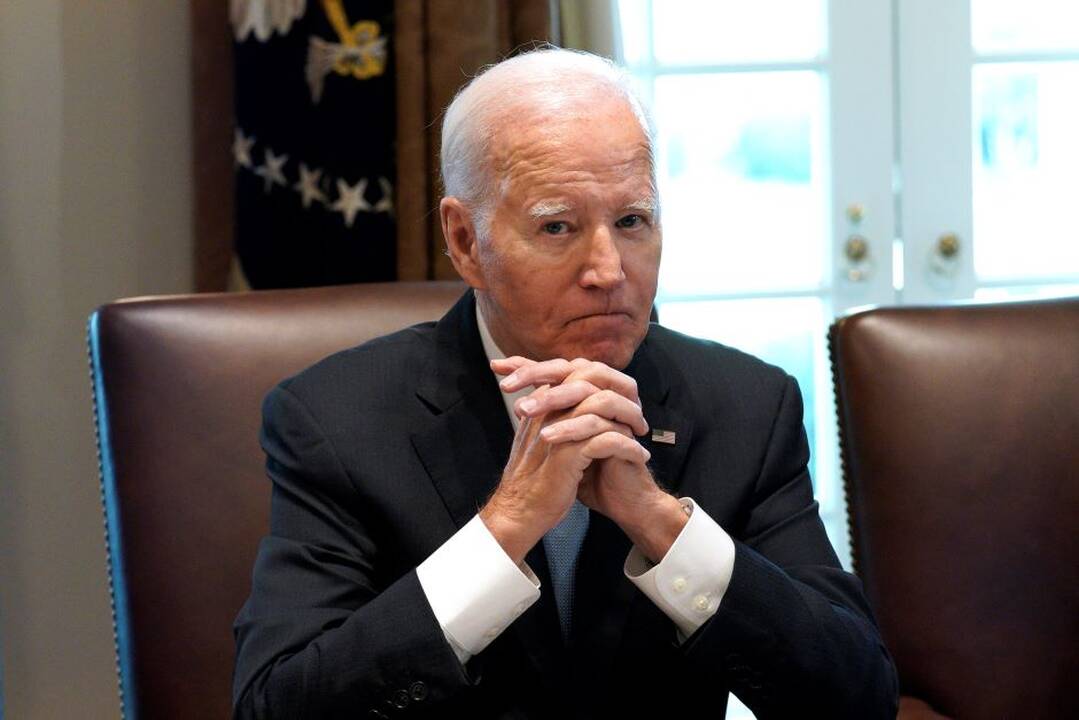 Baltieji rūmai dėl apkaltos tyrimo: J. Bidenas nepadarė nieko bloga