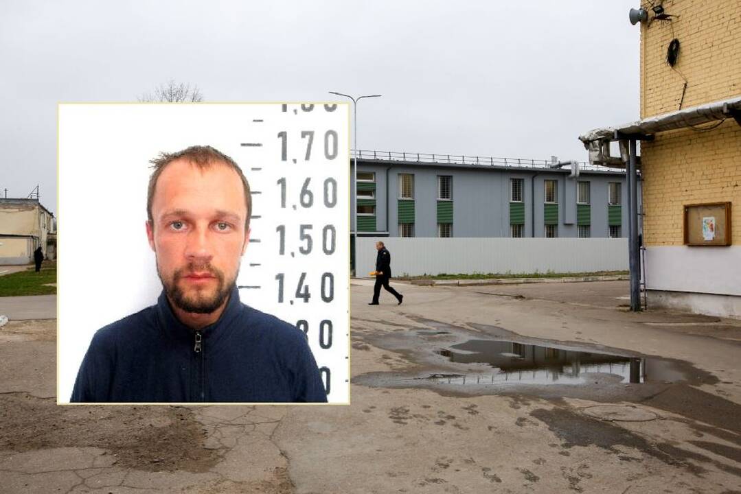 Dar vienas Pravieniškių kalinys panoro atlikti bausmę laisvėje   