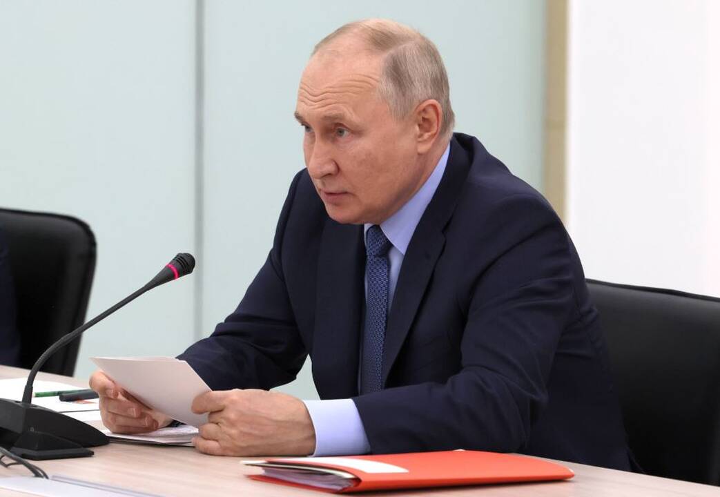 V. Putinas ragina I. Aliyevą užtikrinti Kalnų Karabacho armėnų teises