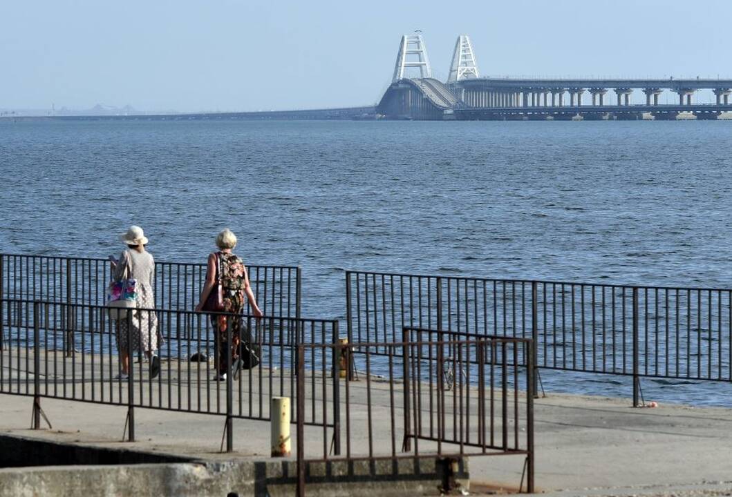 Ukraina: per raketų smūgį Kryme žuvo Rusijos Juodosios jūros laivyno vadas