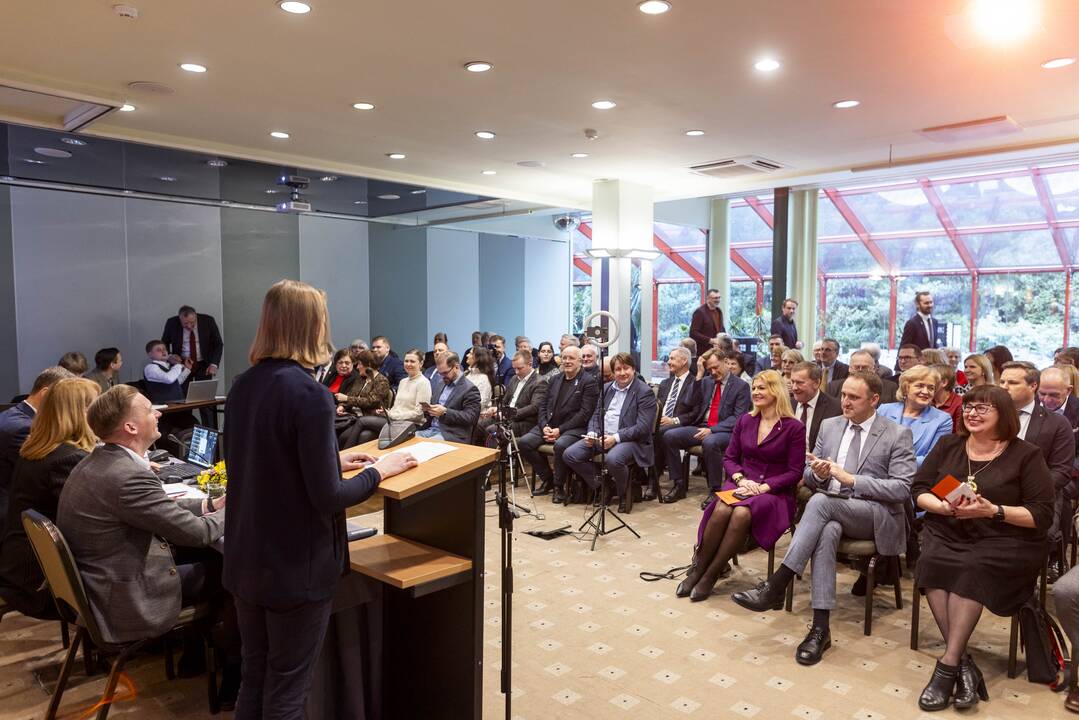 LSDP konferencija Vilniuje