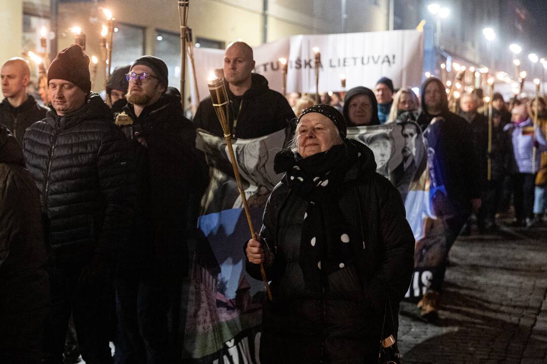 „Pro Patria“ eitynės Vilniuje