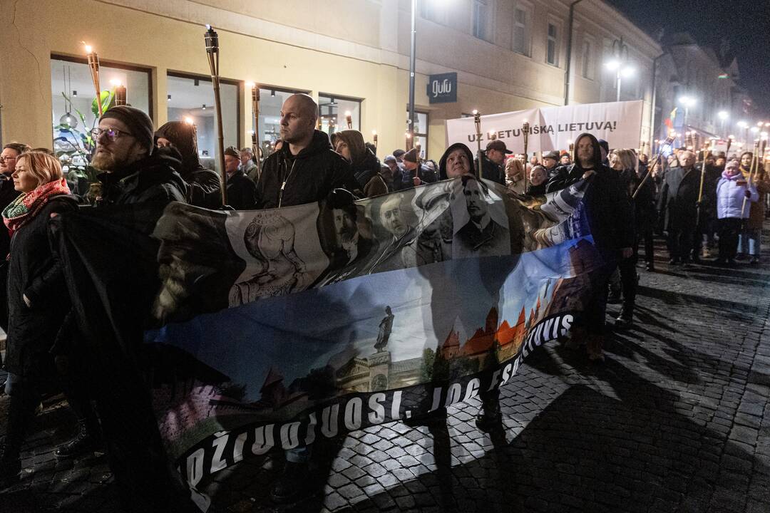 „Pro Patria“ eitynės Vilniuje
