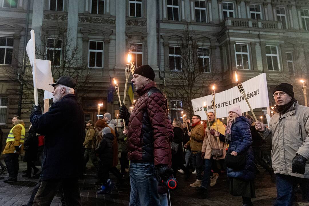 „Pro Patria“ eitynės Vilniuje