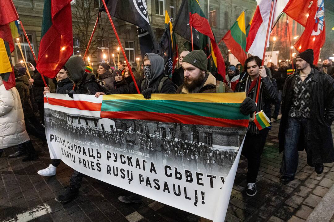 „Pro Patria“ eitynės Vilniuje