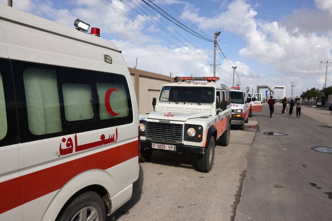 PSO: būti evakuotos pasiprašė ir daugiau Gazos Ruožo ligoninių