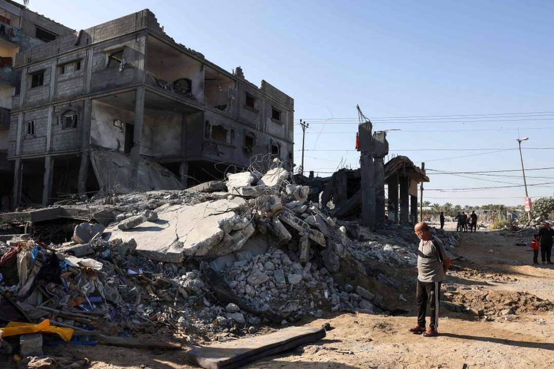 Irano teigimu, Izraelio ir „Hamas“ karo plėtra yra neišvengiama