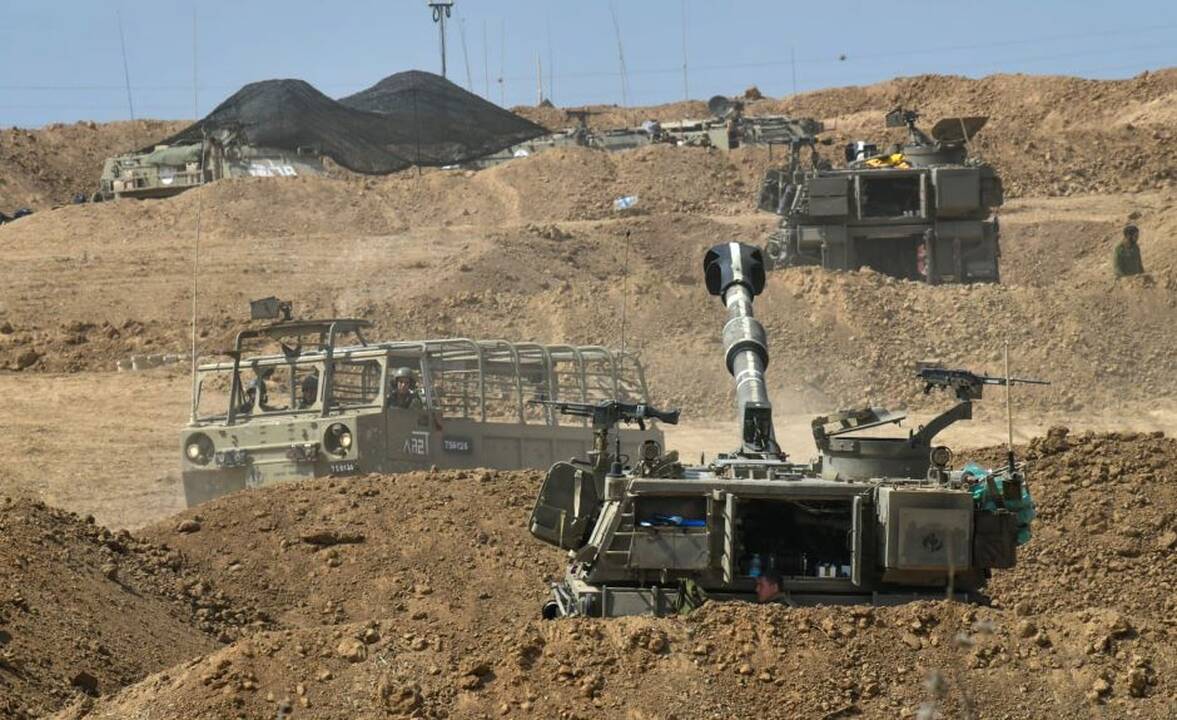 „Hamas“: per Izraelio antskrydžius Gazos Ruože žuvo mažiausiai trylika įkaitų