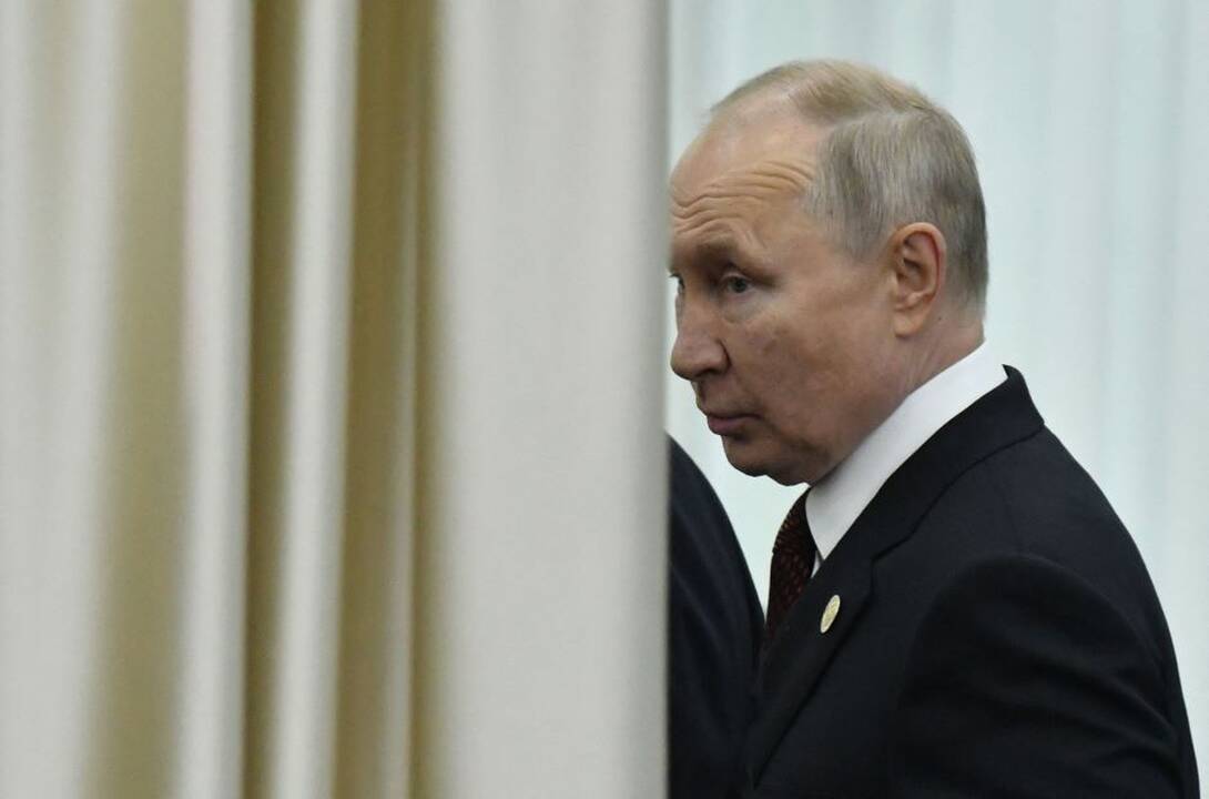 V. Putinas: Izraelio sausumos puolimas Gazos Ruože lems nepriimtiną civilių aukų skaičių