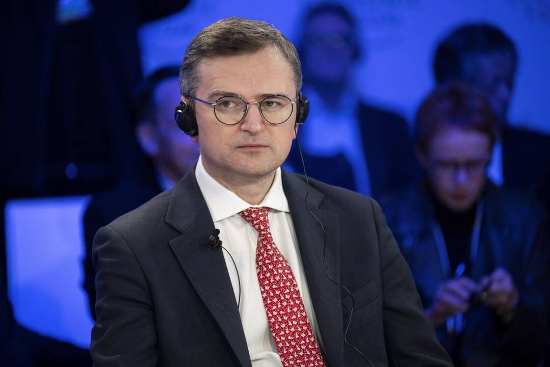 D. Kuleba: Ukrainos prioritetas 2024 m. – įgyti dangaus kontrolę