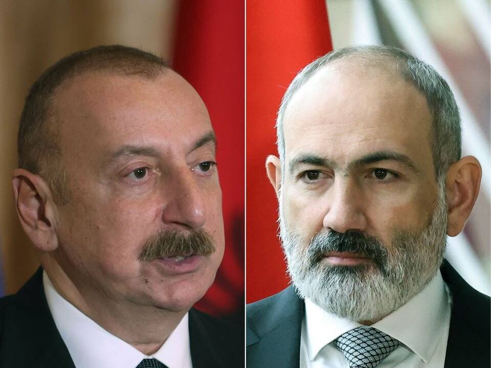 Armėnija ir Azerbaidžanas atnaujino derybas dėl sienos demarkavimo