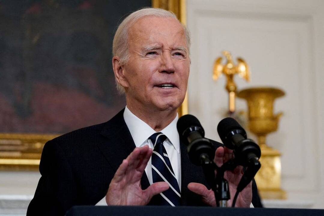 J. Bidenas apklaustas atliekant tyrimą dėl slaptų dokumentų tvarkymo