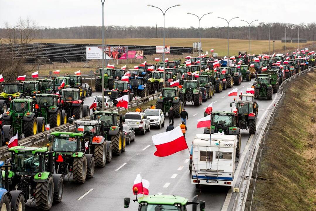 Patarėjas: A. Duda pritaria Lenkijos, Ukrainos ir ES deryboms ginčui dėl grūdų spręsti
