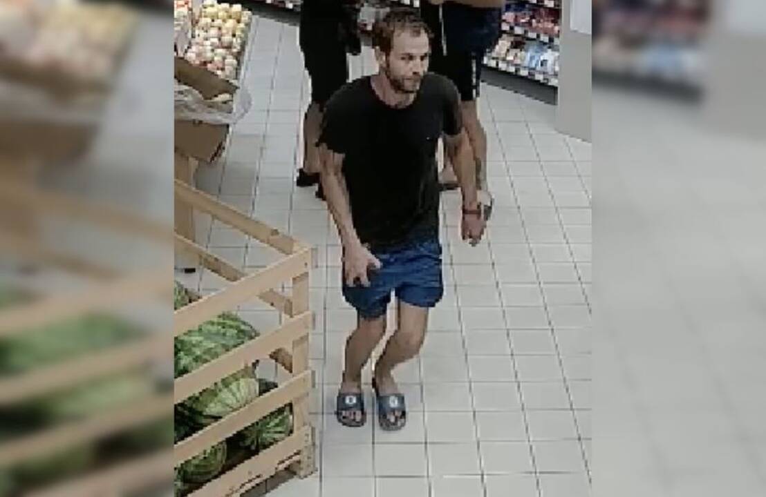 Pareigūnai aiškinasi, kas iš parduotuvės Kaune išėjo su svetima pinigine
