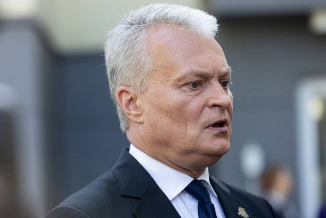 Prezidentas pareiškė užuojautą dėl pulkininko Z. Vegelevičiaus mirties