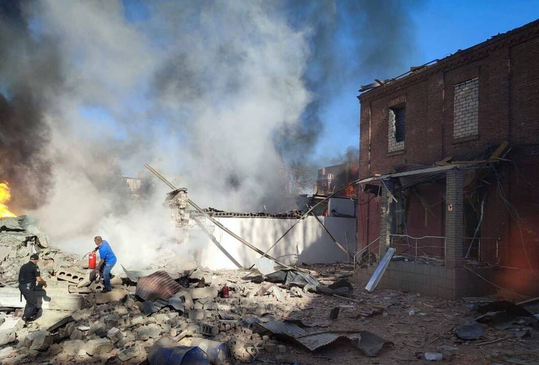 562-oji karo Ukrainoje diena