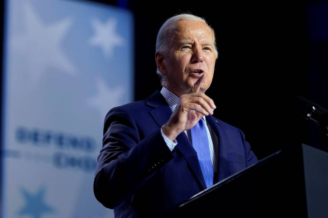 J. Bidenas: D. Trumpui laimėjus Naujajame Hampšyre ant kortos pastatyta demokratija