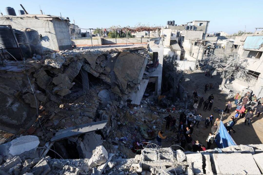 Žiniasklaida: „Hamas“ vadovybė nesutaria dėl paliaubų