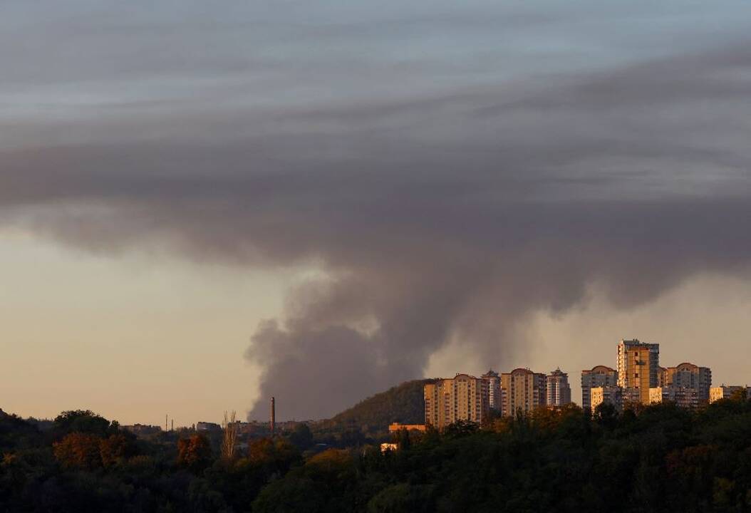 Ukraina: šalies pajėgos atrėmė Rusijos karių atakas prieš Avdijivkos miestą