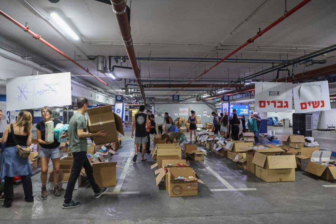 „Hamas“ nesutinka su Izraelio raginimu dėl evakuacijos iš šiaurinės Gazos Ruožo dalies