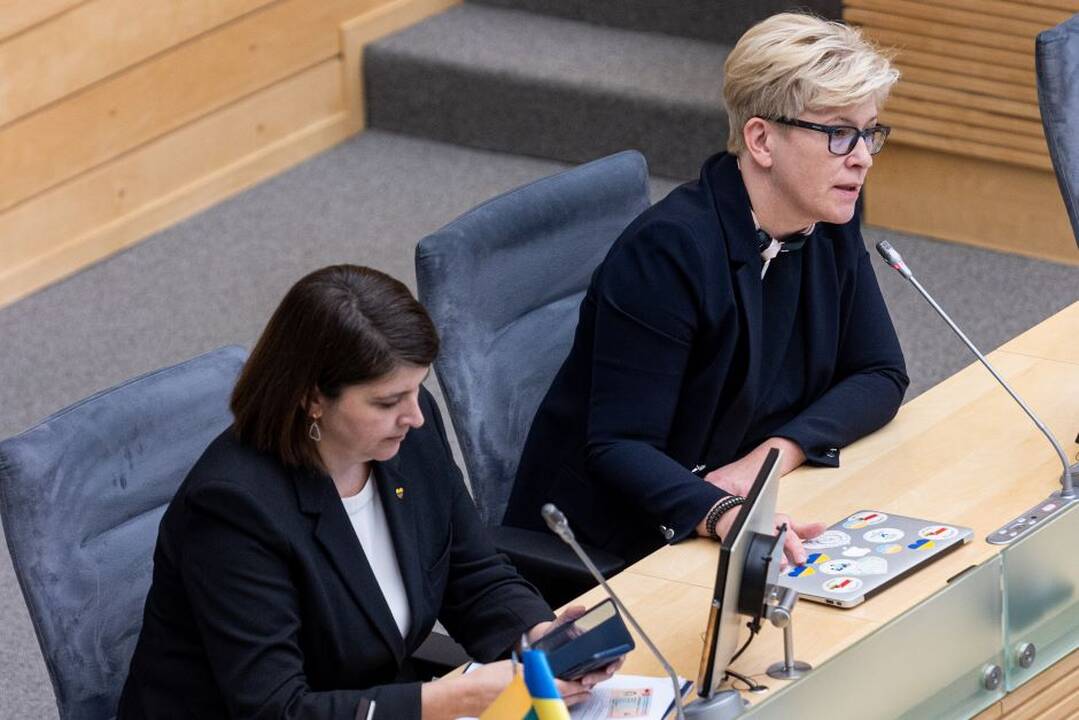 I. Šimonytė nepalaiko iniciatyvos dėl pirmalaikių Seimo rinkimų: idėją jau buvo siūloma realizuoti