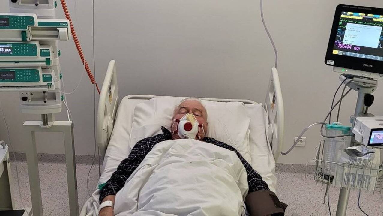 Buvęs Lenkijos prezidentas L. Walesa paguldytas į ligoninę dėl COVID-19