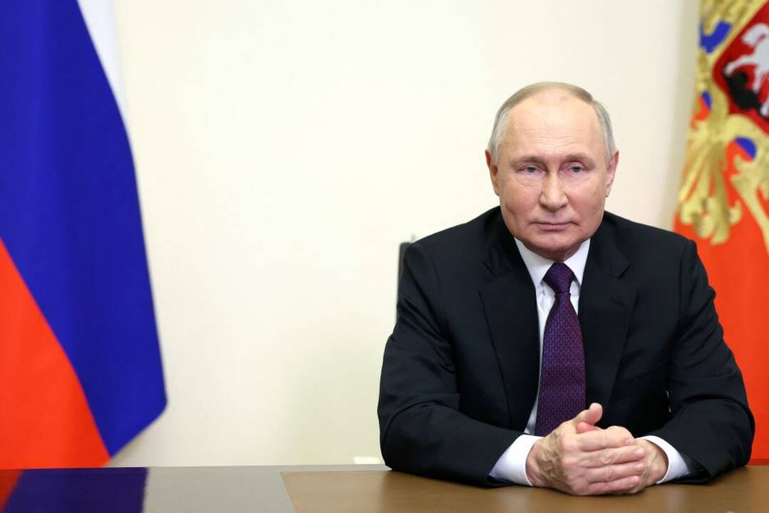 Po A. Navalno mirties V. Putinas paaukštino kelis kalėjimų tarnybos pareigūnus