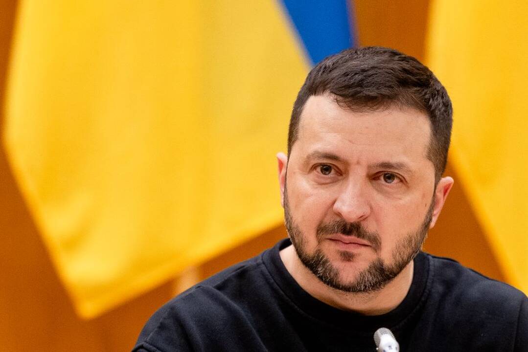 Ukrainos vadovai pasveikino istorinį ES susitarimą dėl finansinės paramos