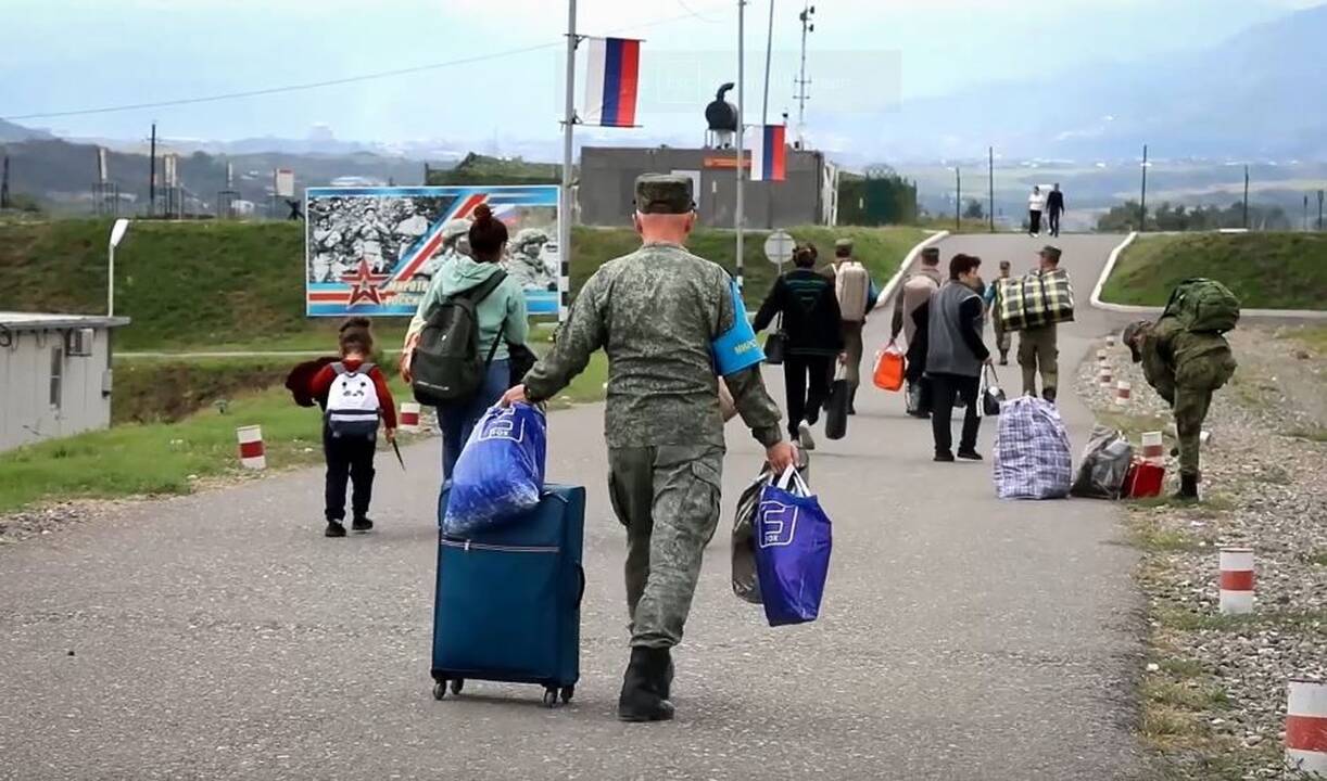Rusija kaltina Armėniją bandymu nutraukti dvišalius ryšius