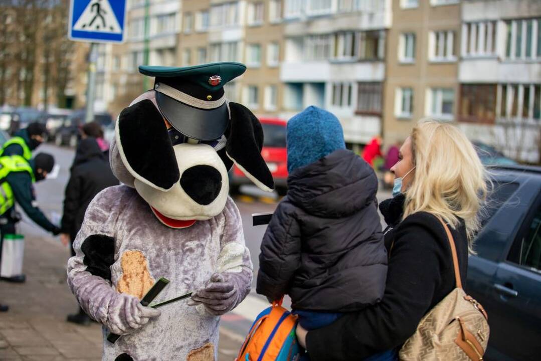 Noras: policininkai siekia, kad žmonės jais visais atvejais pasitikėtų.