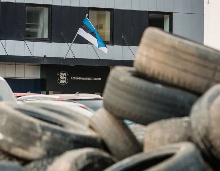 Įvertinimas: senos padangos Estijoje įgyja vis didesnę vertę.