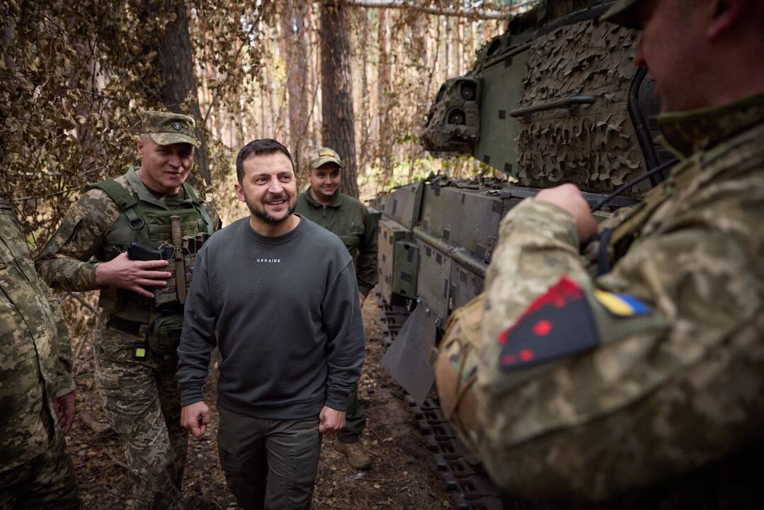 587-oji karo Ukrainoje diena