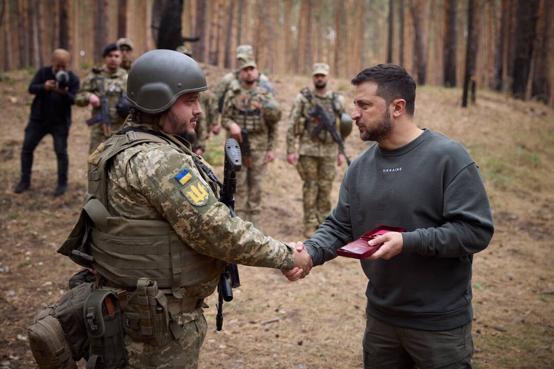 587-oji karo Ukrainoje diena