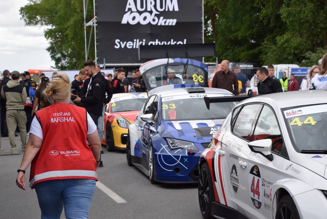 „Aurum 1006 km“ lenktynių registracija ir komandų pristatymas
