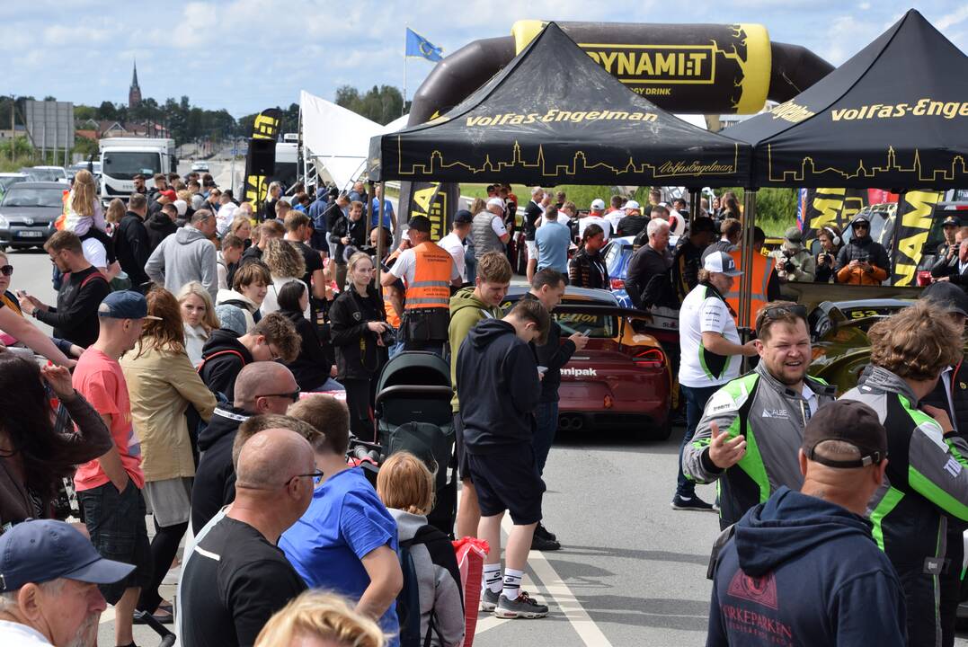 „Aurum 1006 km“ lenktynių registracija ir komandų pristatymas