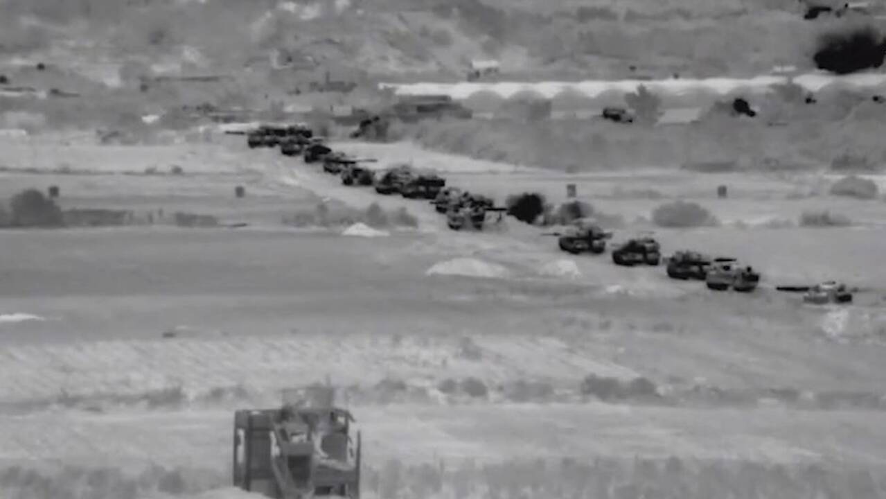 Sausumos operacija Gazos Ruože: Izraelio pajėgos tebėra palestiniečių teritorijoje