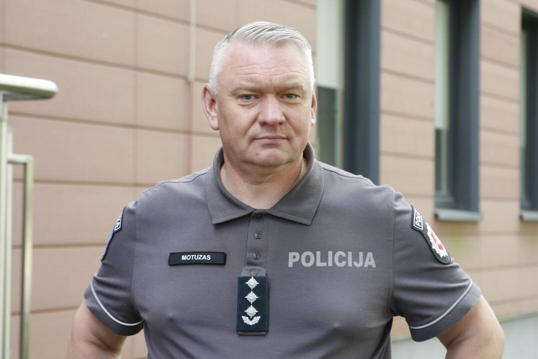 Noras: policininkai siekia, kad žmonės jais visais atvejais pasitikėtų.