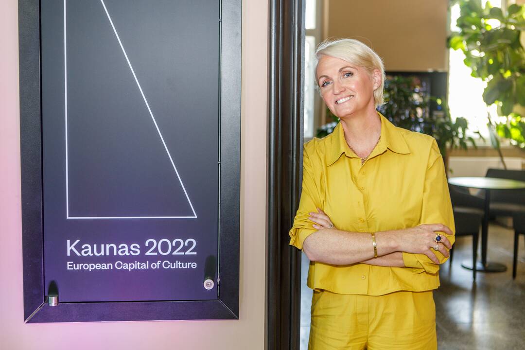 „Kauno palikimas galėtų būti į kultūrą įsitraukę vietos gyventojai, kurie mieste galėtų nuveikti labai daug, jei tik jiems būtų suteikta parama“, – sako EKS narė.