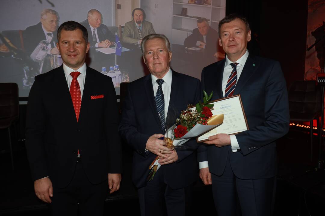 Padėka: renginio metu padėkota ir buvusiems KKPDA vadovams.