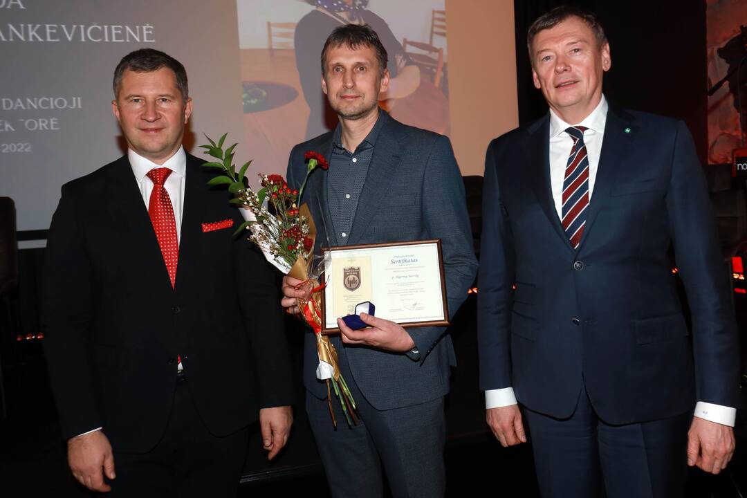 Padėka: renginio metu padėkota ir buvusiems KKPDA vadovams.